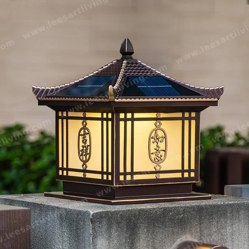 HJ-ZTD-141Outdoor Wall Lamp Waterproof Lighting for Villa Garden Vintage Courtyard