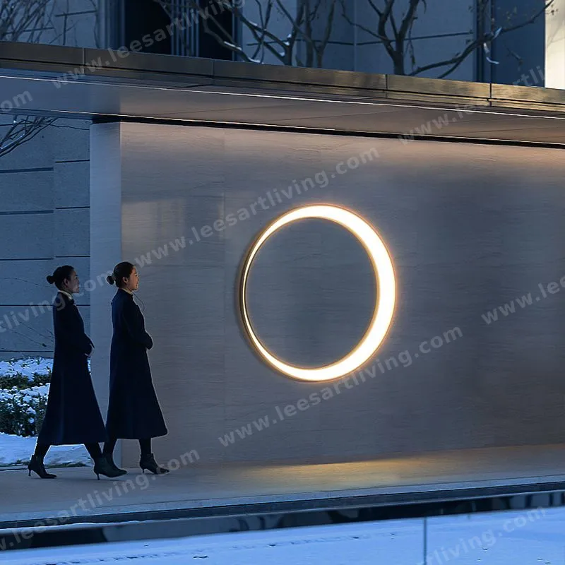 HJ-YYBD-103 Outdoor Wall Lamp Waterproof Lighting