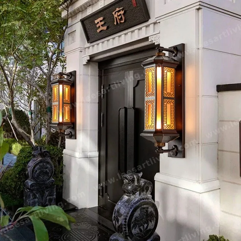 HJ-BD-145 Outdoor Wall Lamp Waterproof Lighting
