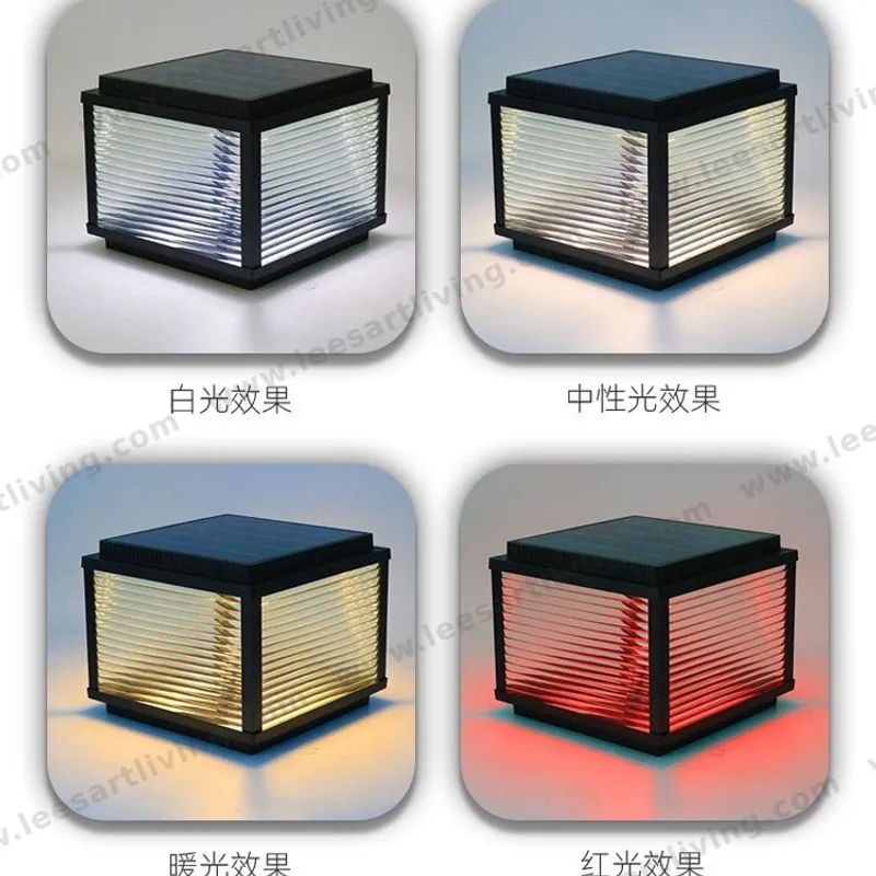 HJ-ZTD-902 European Classical High-grade Waterproof Outdoor Decorative Pillar Light,Fence Post Lamp Wall Gate for Garden Courtyard