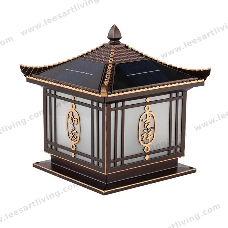 HJ-ZTD-141Outdoor Wall Lamp Waterproof Lighting for Villa Garden Vintage Courtyard 