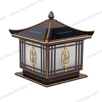HJ-ZTD-141Outdoor Wall Lamp Waterproof Lighting for Villa Garden Vintage Courtyard 