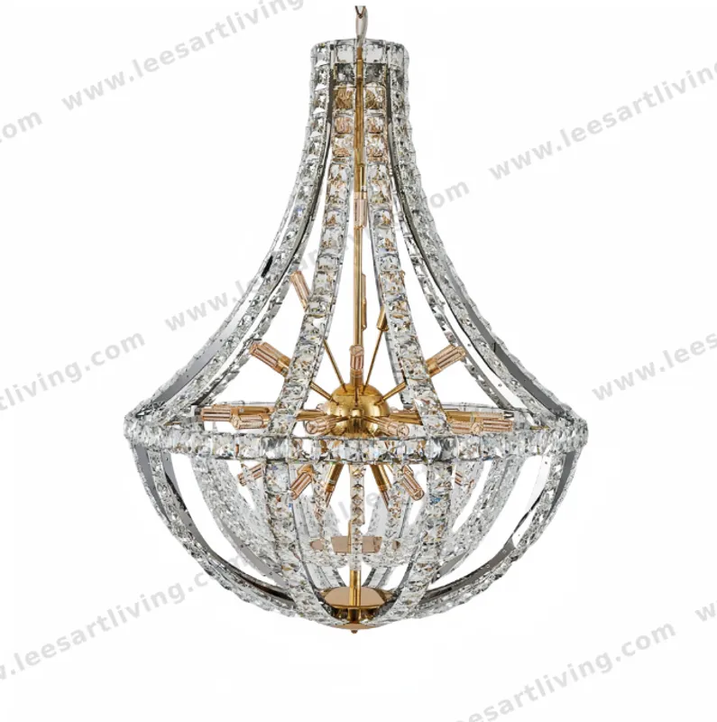 2026 Chandelier#194 Modern Luxury House Indoor Lighting LED Home Chandelier