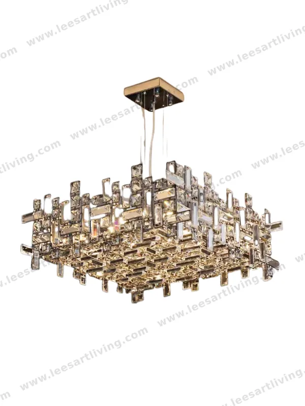 2026 Chandelier#162 Modern Luxury House Indoor Lighting LED Home Chandelier