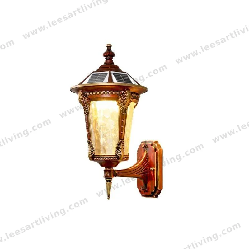 HJ-BD-155 Outdoor Wall Lamp Waterproof Lighting for Villa Garden Vintage Courtyard 