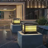 HJ-XZS-105 Outdoor Wall Lamp Waterproof Lighting for Villa Garden Vintage Courtyard