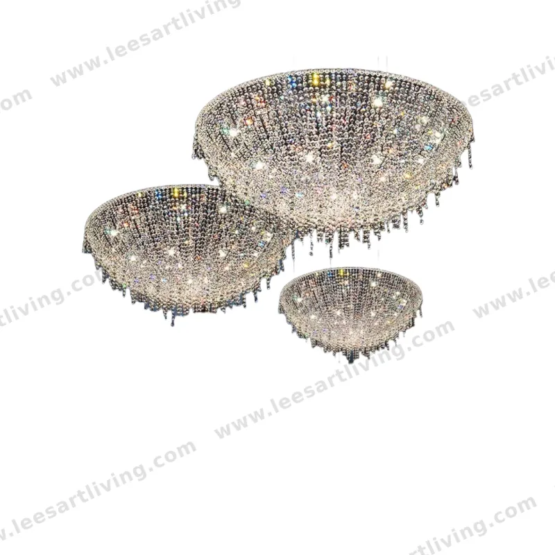 2026 Chandelier#154 Modern Luxury House Indoor Lighting LED Home Chandelier