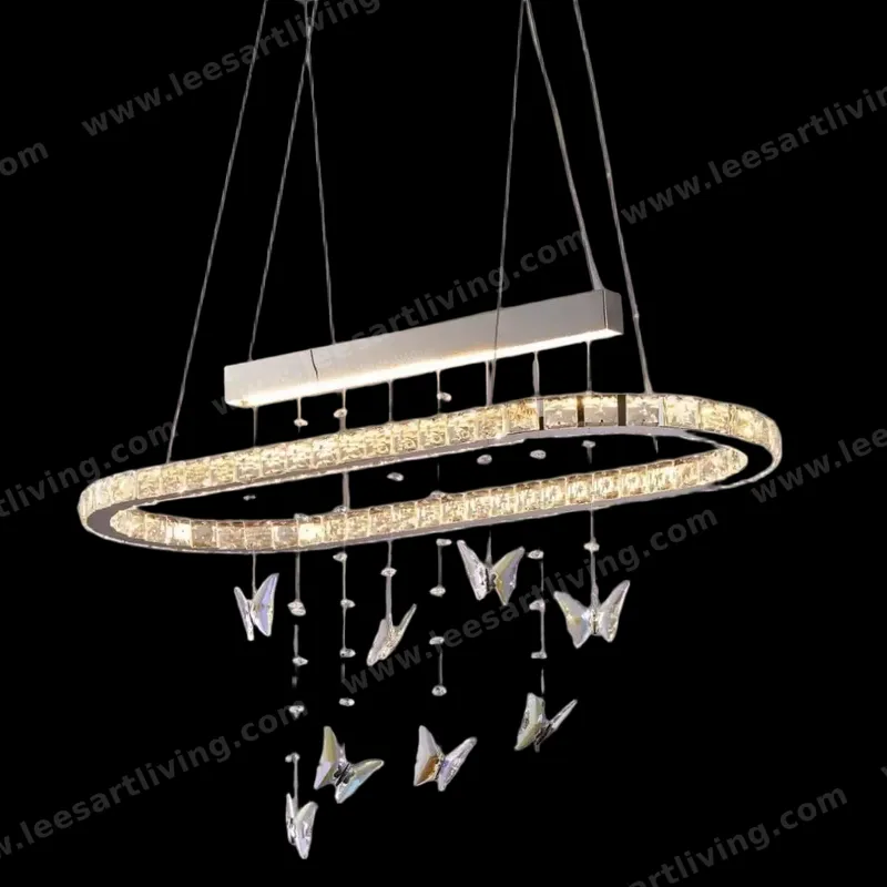 2026 Chandelier#145 Modern Luxury House Indoor Lighting LED Home Chandelier