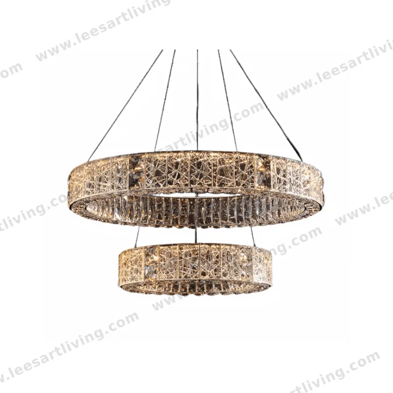 2026 Chandelier#195 Modern Luxury House Indoor Lighting LED Home Chandelier