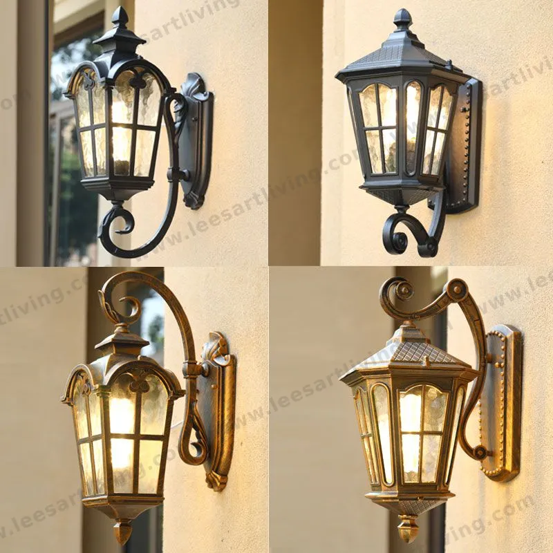 HJ-BD-156 Outdoor Wall Lamp Waterproof Lighting