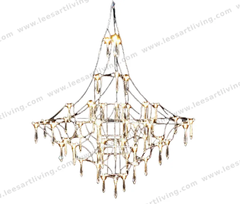2026 Chandelier#49 Modern Luxury House Indoor Lighting LED Home Chandelier