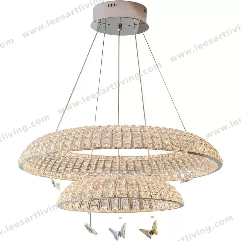2026 Chandelier#146 Modern Luxury House Indoor Lighting LED Home Chandelier