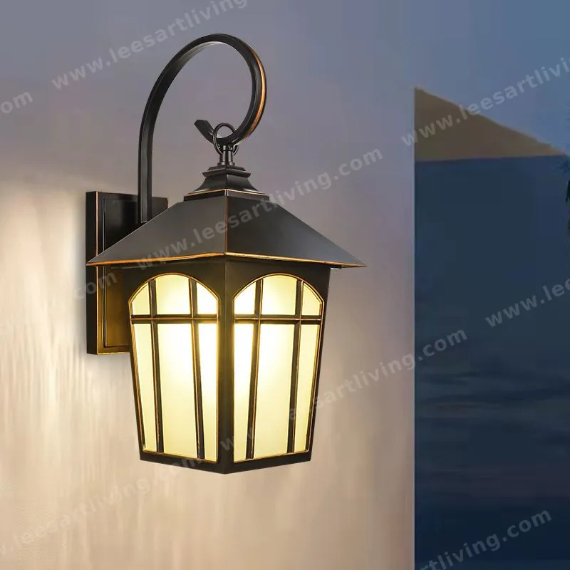 HJ-BD-166  Outdoor Wall Lamp Waterproof Lighting