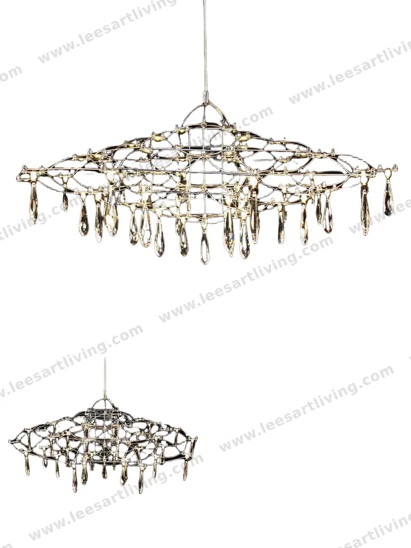 2026 Chandelier#48 Modern Luxury House Indoor Lighting LED Home Chandelier