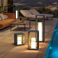 HJ-CPD-121 European Classical High-grade Waterproof Outdoor Decorative Pillar Light,Fence Post Lamp Wall Gate for Garden Courtyard