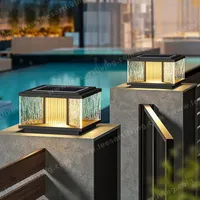 HJ-ZTD-901 European Classical High-grade Waterproof Outdoor Decorative Pillar Light,Fence Post Lamp Wall Gate for Garden Courtyard 