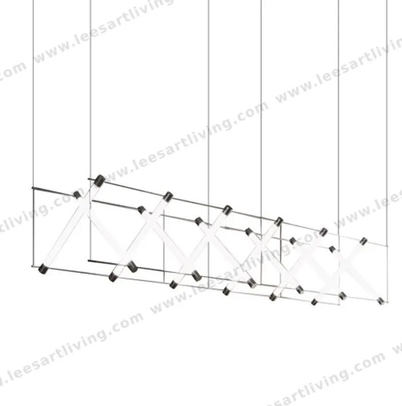 2026 Chandelier#100 Modern Luxury House Indoor Lighting LED Home Chandelier