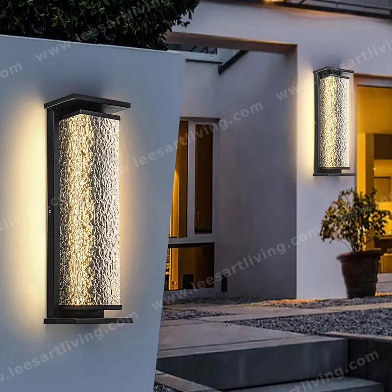 HJ-BD-155 Outdoor Wall Lamp Waterproof Lighting for Villa Garden Vintage Courtyard