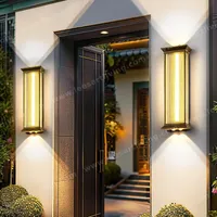 HJ-BD-143  Outdoor Wall Lamp Waterproof Lighting for Villa Garden Vintage Courtyard 