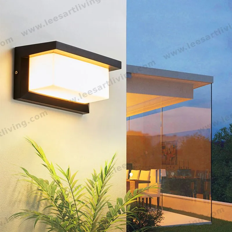 HJ-HWBD-001 Outdoor Wall Lamp Waterproof Lighting for Villa Garden Vintage Courtyard