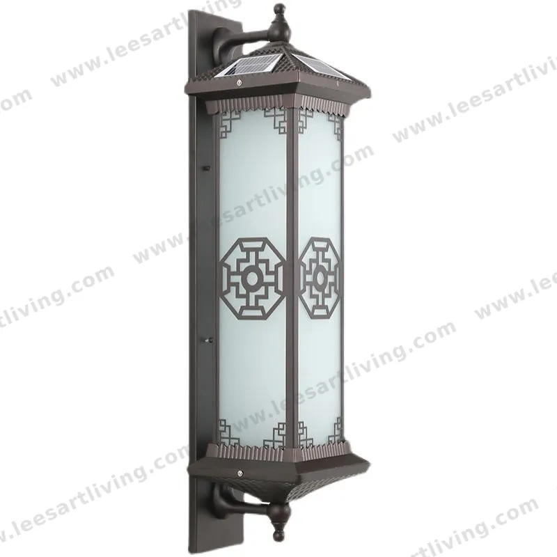 HJ-ZSBD-102 Outdoor Wall Lamp Waterproof Lighting for Villa Garden Vintage Courtyard 