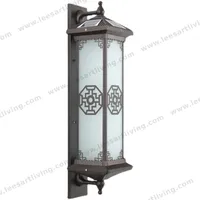 HJ-ZSBD-102 Outdoor Wall Lamp Waterproof Lighting for Villa Garden Vintage Courtyard 