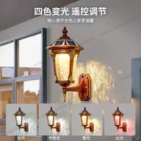 HJ-BD-155  Outdoor Wall Lamp Waterproof Lighting for Villa Garden Vintage Courtyard 