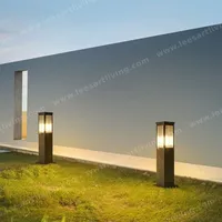 HJ-CPD-152 European Classical High-grade Waterproof Outdoor Decorative Pillar Light,Fence Post Lamp Wall Gate for Garden Courtyard