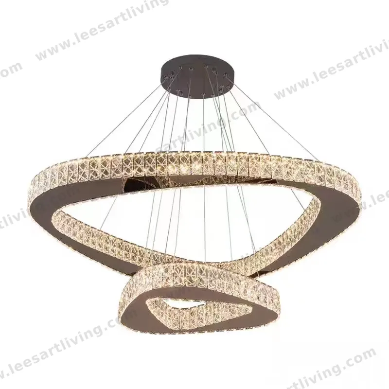 2026 Chandelier#130 Modern Luxury House Indoor Lighting LED Home Chandelier