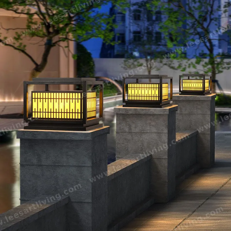 HJ-XZS-105 Outdoor Wall Lamp Waterproof Lighting for Villa Garden Vintage Courtyard