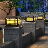 HJ-XZS-105 Outdoor Wall Lamp Waterproof Lighting for Villa Garden Vintage Courtyard