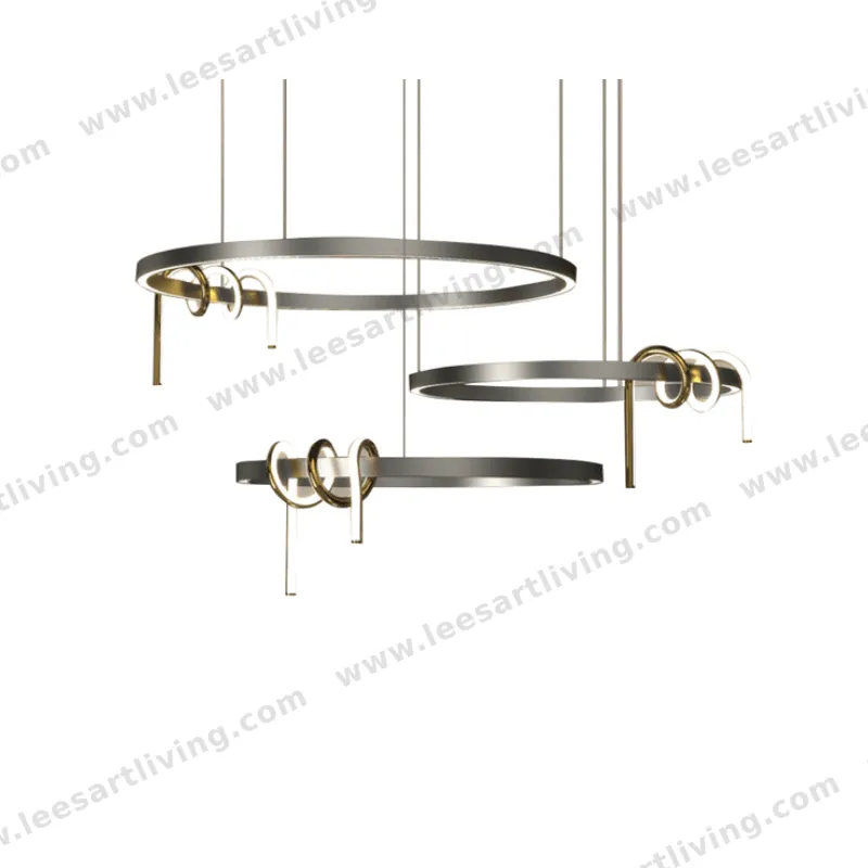 2026 Chandelier#630 Modern Luxury House Indoor Lighting LED Hom