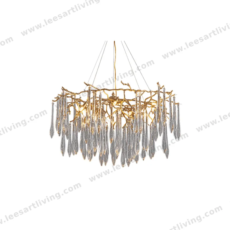 2026 Chandelier#208 Modern Luxury House Indoor Lighting LED Home Chandelier
