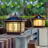 HJ-ZTD-141Outdoor Wall Lamp Waterproof Lighting for Villa Garden Vintage Courtyard 