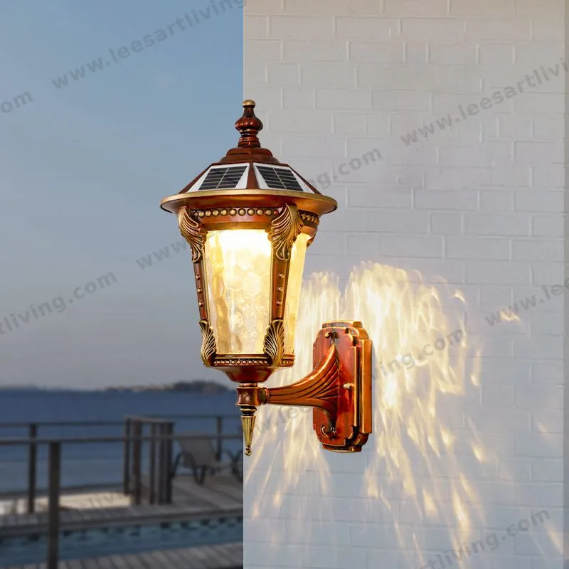 HJ-BD-155 Outdoor Wall Lamp Waterproof Lighting for Villa Garden Vintage Courtyard