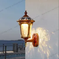 HJ-BD-155 Outdoor Wall Lamp Waterproof Lighting for Villa Garden Vintage Courtyard 