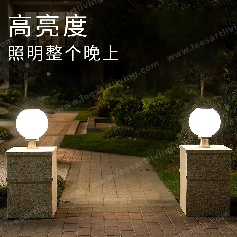 HJ-BD-006 Outdoor Wall Lamp Waterproof Lighting for Villa Garden Vintage Courtyard