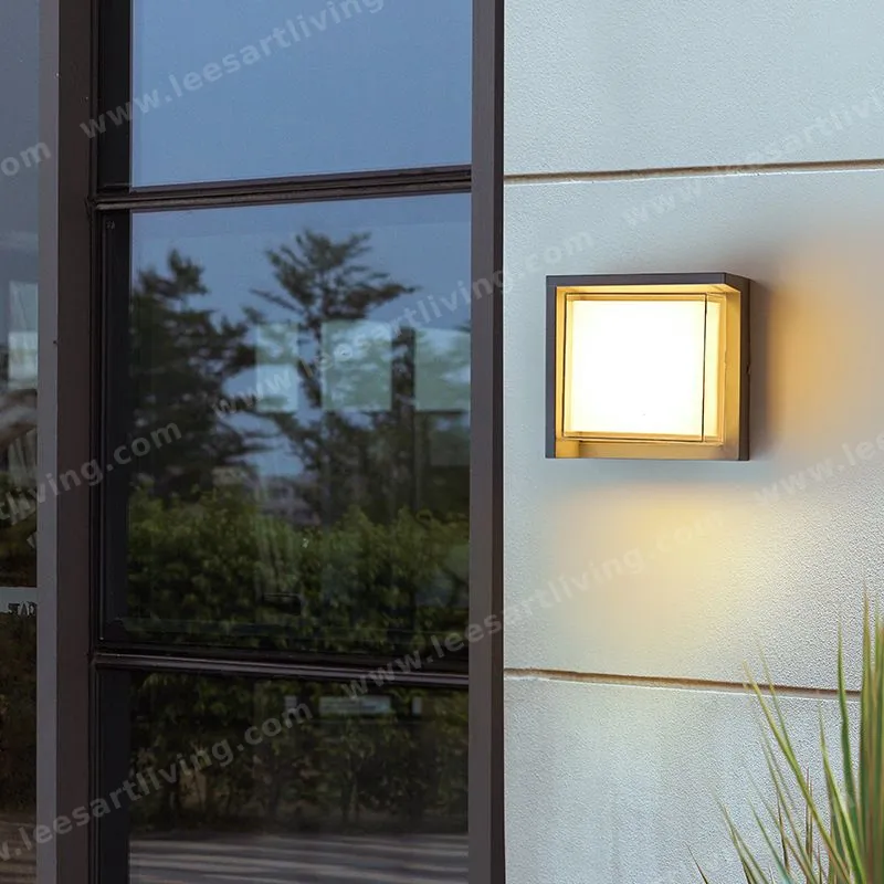 HJ-HWBD-001 Outdoor Wall Lamp Waterproof Lighting for Villa Garden Vintage Courtyard