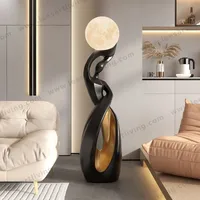 HJ-ZIS202405105 Indoor Floor Lamp Livinig Room Bedroom Display Floor Lighting for Hotel Villa 