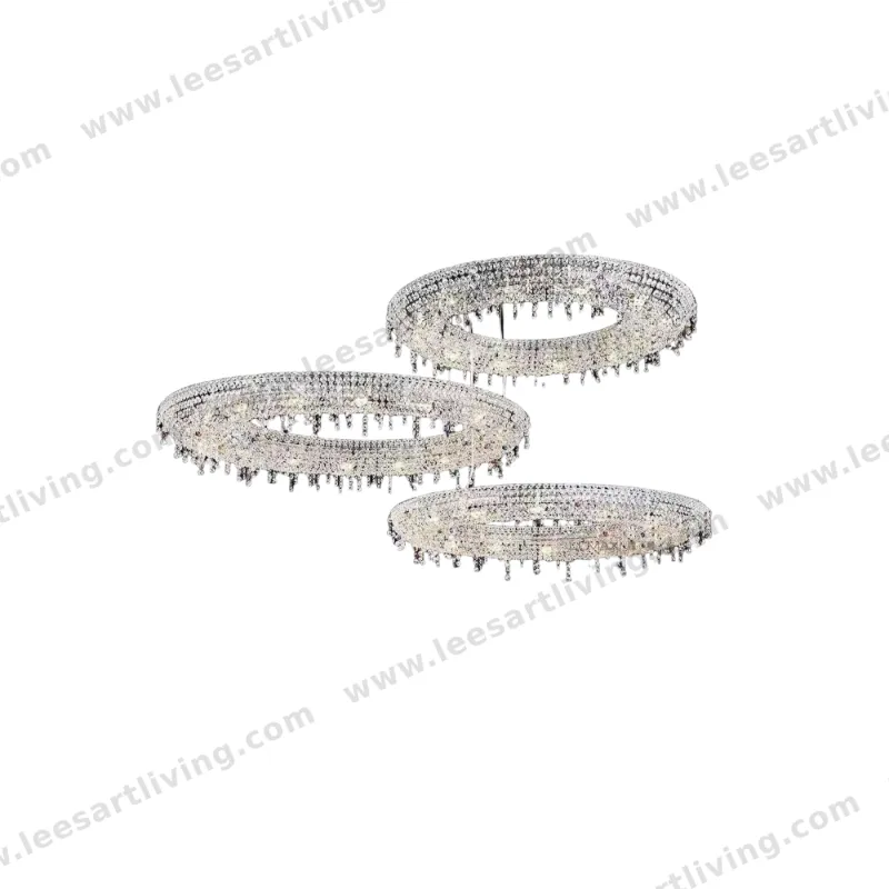 2026 Chandelier#150 Modern Luxury House Indoor Lighting LED Home Chandelier