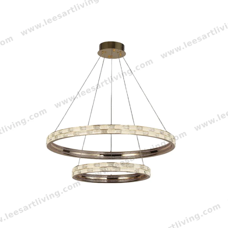 2026 Chandelier#124 Modern Luxury House Indoor Lighting LED Home Chandelier