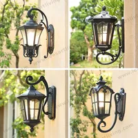 HJ-BD-156 Outdoor Wall Lamp Waterproof Lighting
