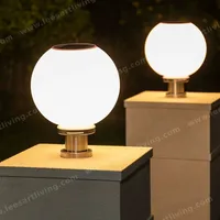 HJ-BD-006 Outdoor Wall Lamp Waterproof Lighting for Villa Garden Vintage Courtyard 