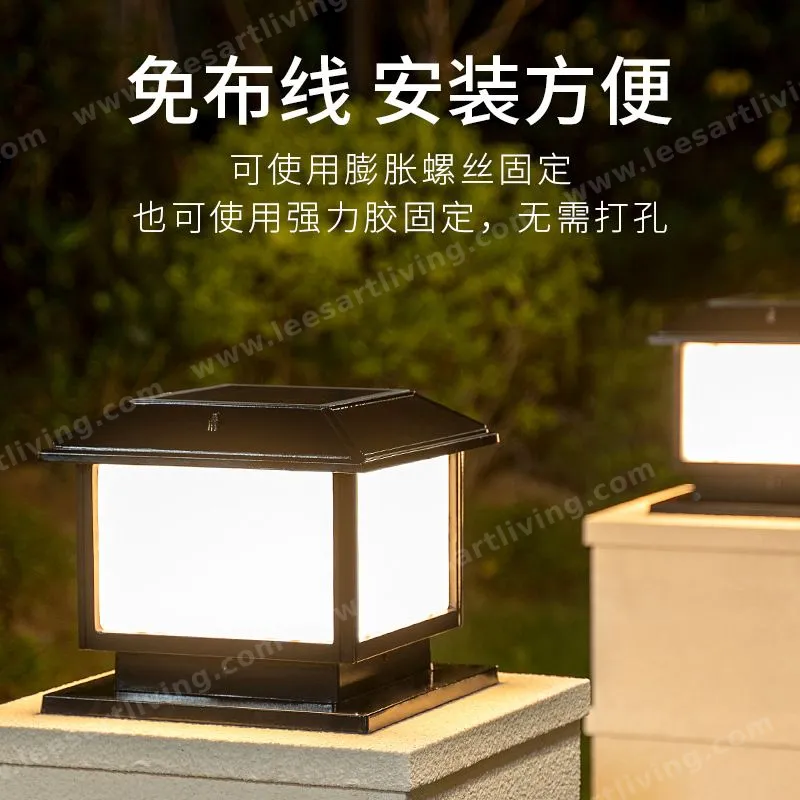 HJ-ZTD-167 Outdoor Wall Lamp Waterproof Lighting for Villa Garden Vintage Courtyard