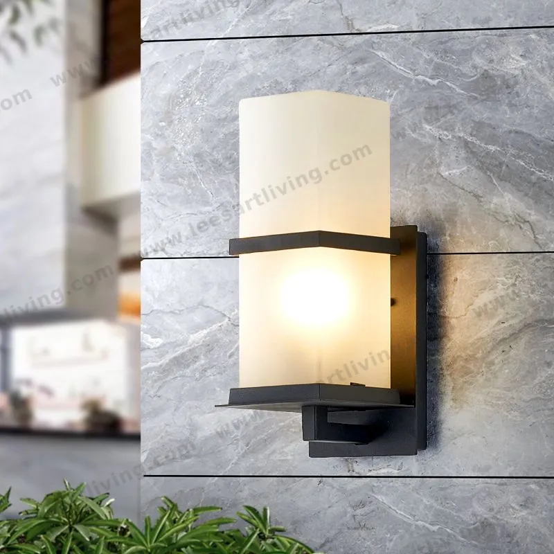 HJ-BD-1002 Outdoor Wall Lamp Waterproof Lighting for Villa Garden Vintage Courtyard