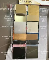 Stainless steel Colors