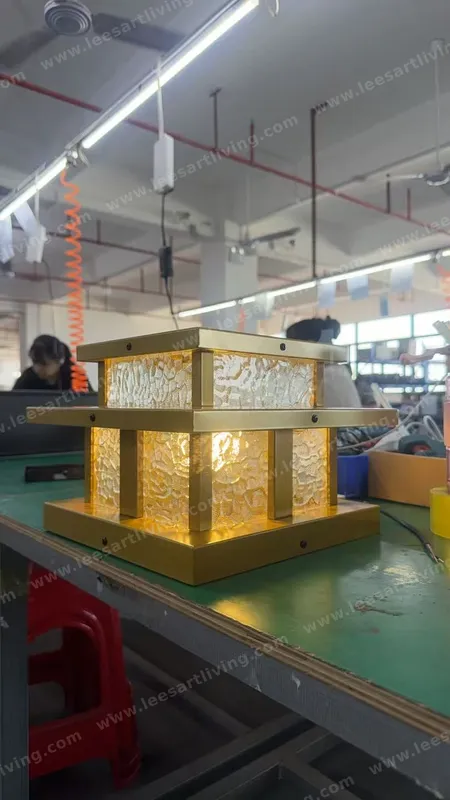  ZTD-166 Gold  Outdoor Wall Lamp Waterproof Lighting for Villa Garden Vintage Courtyard