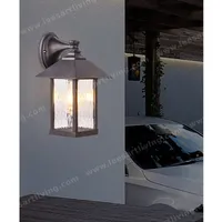   HJ-BD-168 Outdoor Wall Lamp Waterproof Lighting for Villa Garden Vintage Courtyard 