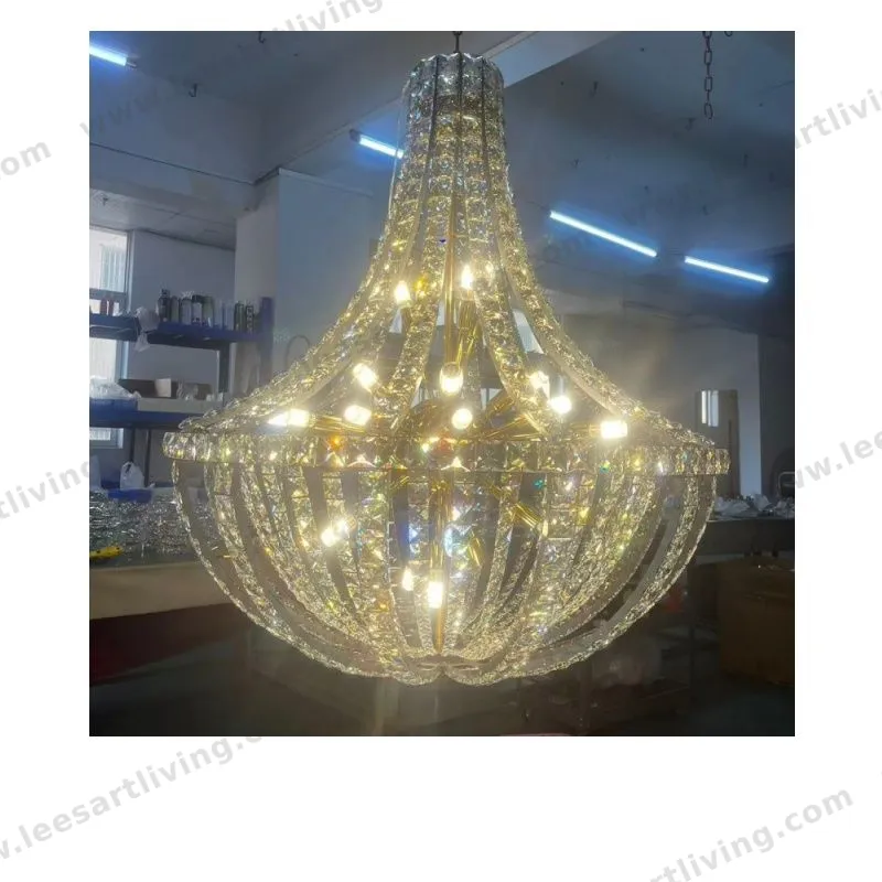 RY-D02-81 Chandelier#641 Modern Luxury House Indoor Lighting LED Hom