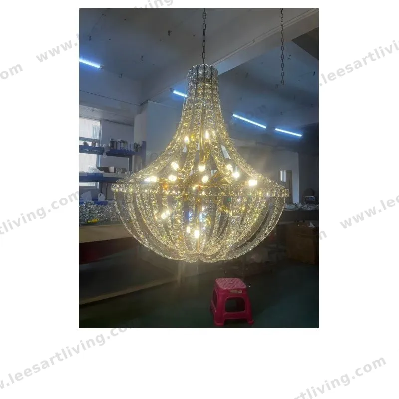 RY-D02-81 Chandelier#641 Modern Luxury House Indoor Lighting LED Hom